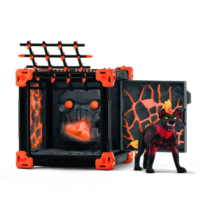 Schleich Eldrador BattleCave Lavahyäne 42674