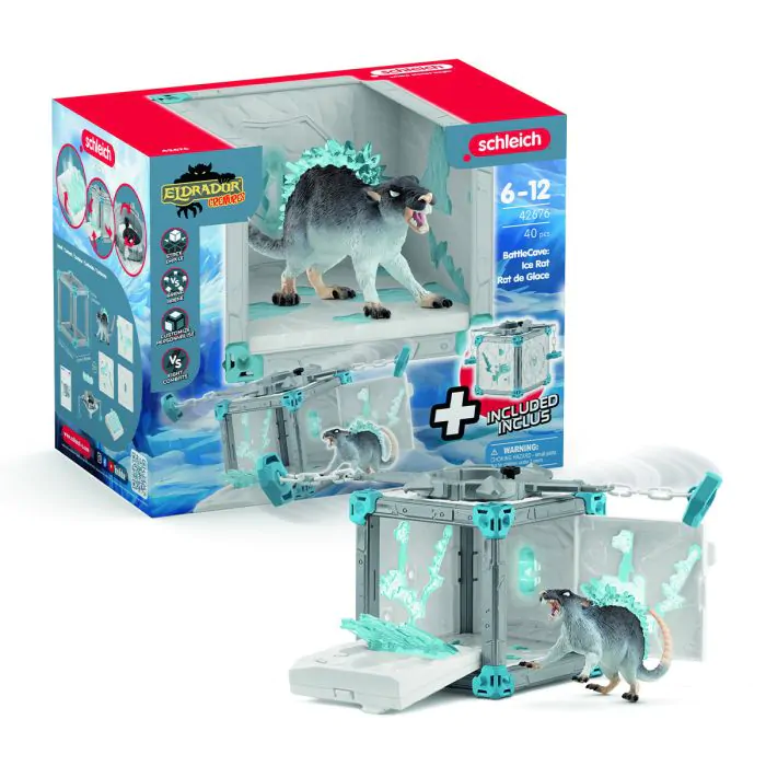 Schleich Eldrador BattleCave Eisratte 42676
