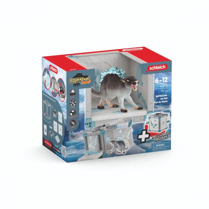 Schleich Eldrador BattleCave Eisratte 42676