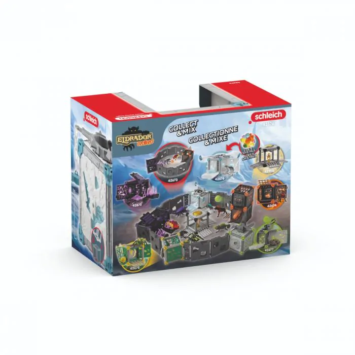 Schleich Eldrador BattleCave Eisratte 42676