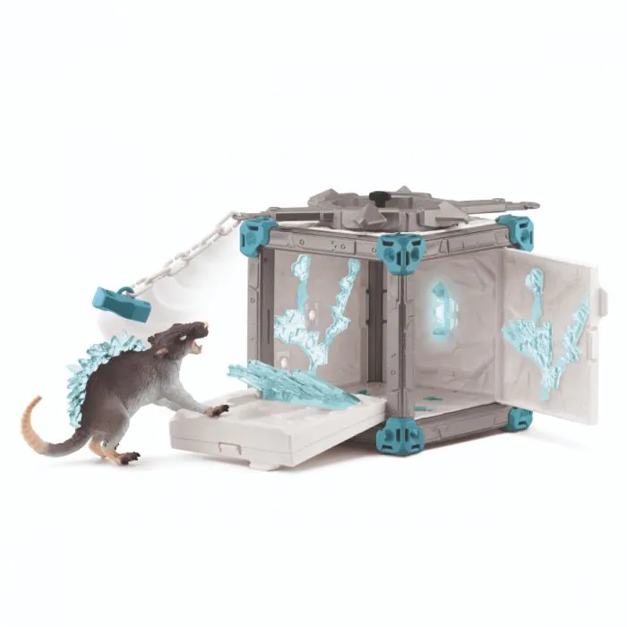 Schleich Eldrador BattleCave Eisratte 42676