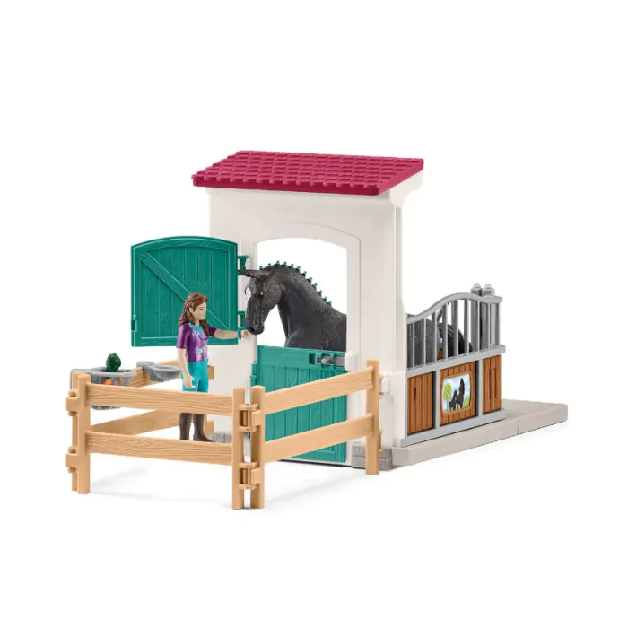 Schleich Horse Club Pferdebox mit Lisa und Storm 42709 Exklusiv