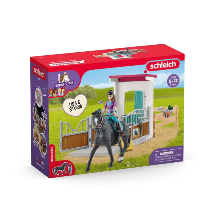 Schleich Horse Club Pferdebox mit Lisa und Storm 42709 Exklusiv