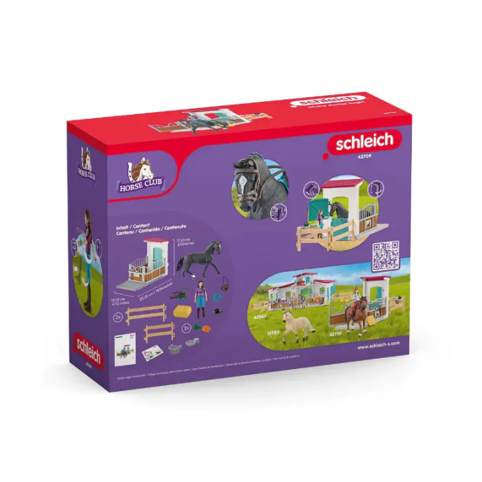 Schleich Horse Club Pferdebox mit Lisa und Storm 42709 Exklusiv