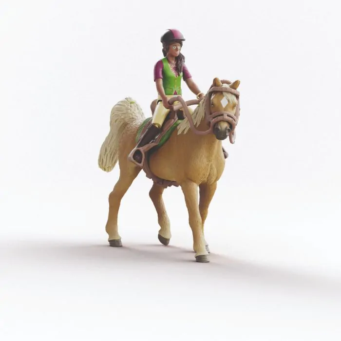 Schleich Horse Club Sarah & Mystery 42714