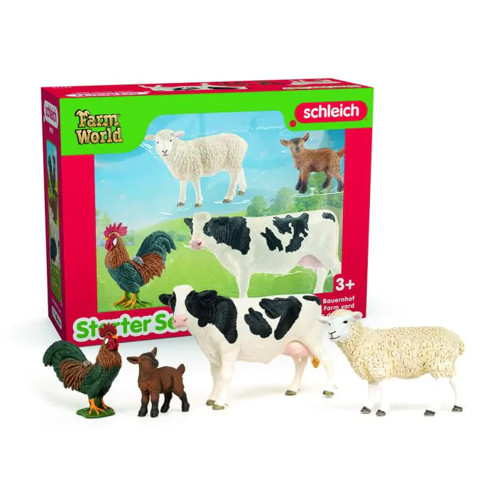 Schleich Farm World Bauernhof Starter-Set 42729