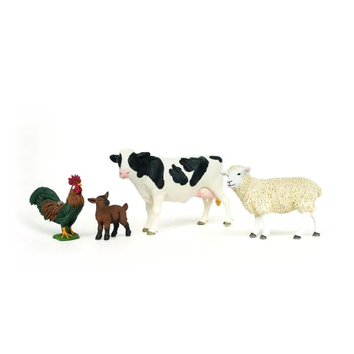 Schleich Farm World Bauernhof Starter-Set 42729