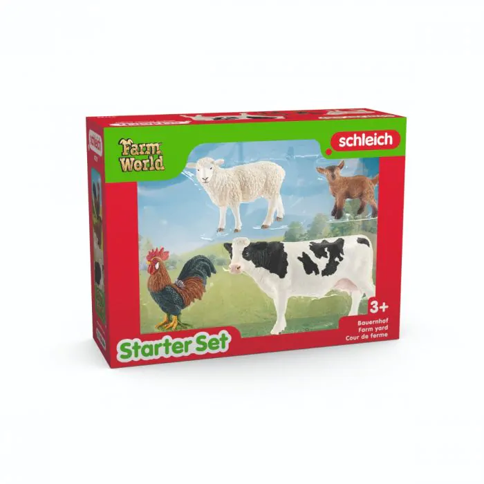 Schleich Farm World Bauernhof Starter-Set 42729