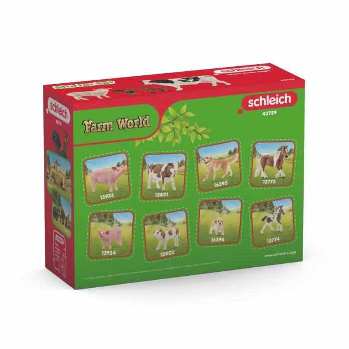 Schleich Farm World Bauernhof Starter-Set 42729