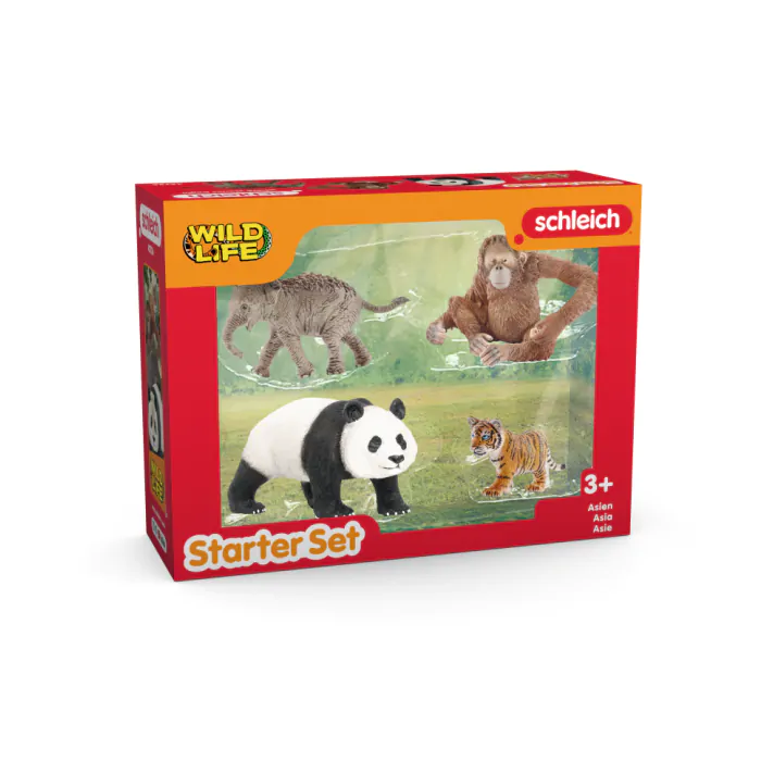 Schleich Wild Life Asien Starter-Set 42736