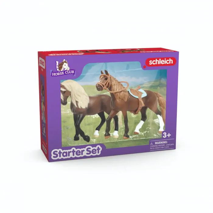 Schleich Horse Club "Paso Peruano" Starter-Set 42738