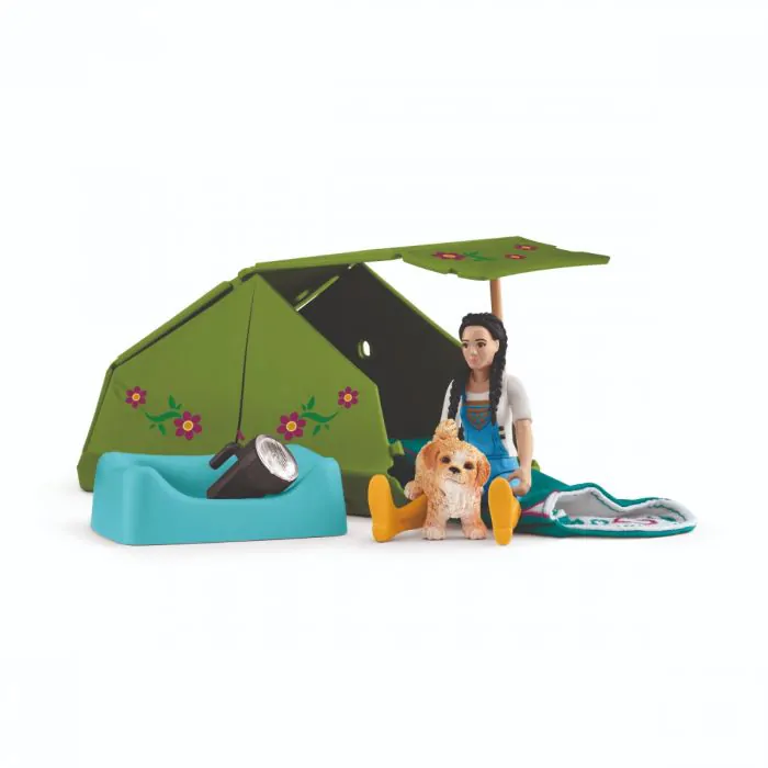 Schleich Horse Club Camping Abenteuer mit Kim 42745