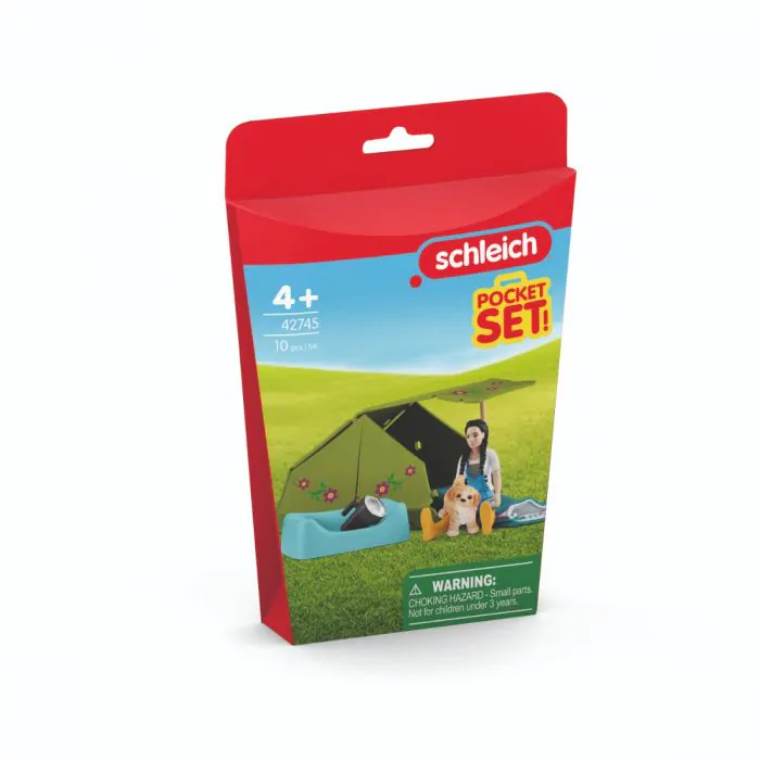 Schleich Horse Club Camping Abenteuer mit Kim 42745
