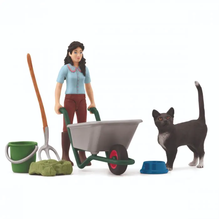 Schleich Horse Club Pflegeset mit Emily 42747