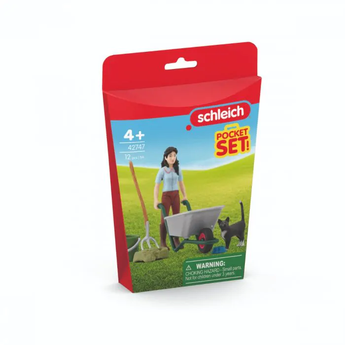 Schleich Horse Club Pflegeset mit Emily 42747