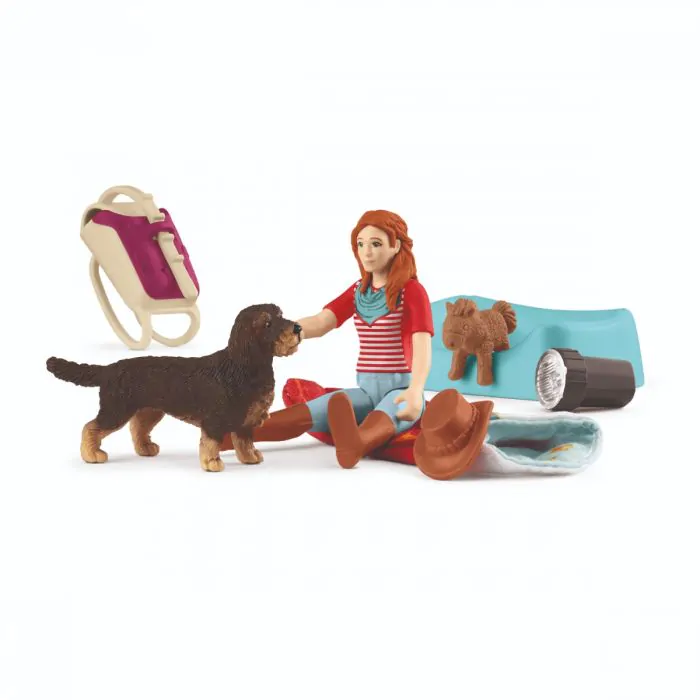 Schleich Horse Club Übernachten mit Hannah 42748