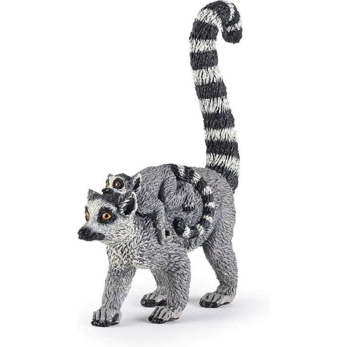 Papo Wild Life Katta mit Jungtier 50173