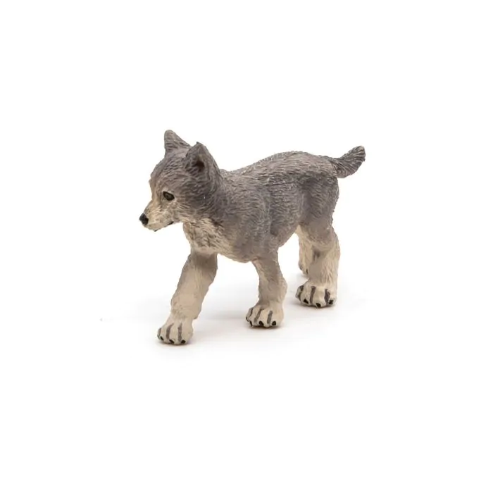 Papo Wild Life Graues Wolfjunges 50162 