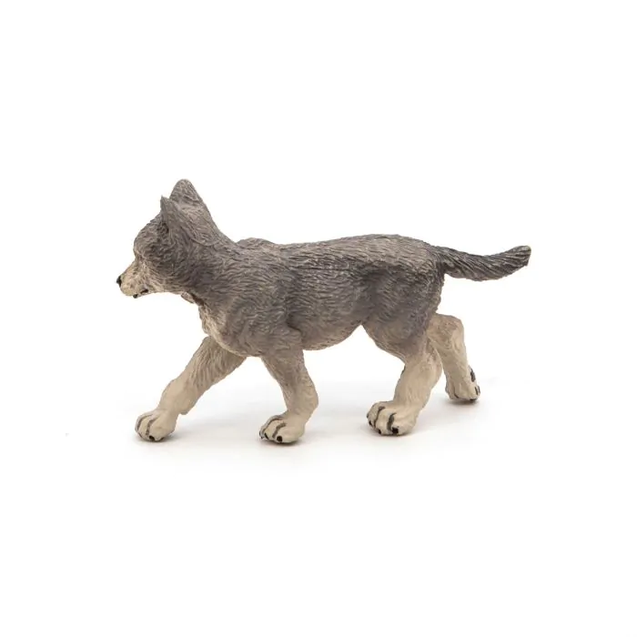 Papo Wild Life Graues Wolfjunges 50162 