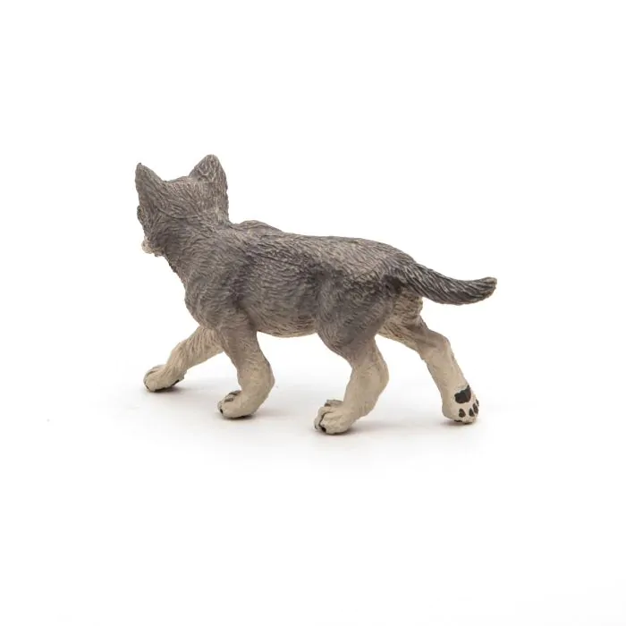 Papo Wild Life Graues Wolfjunges 50162 