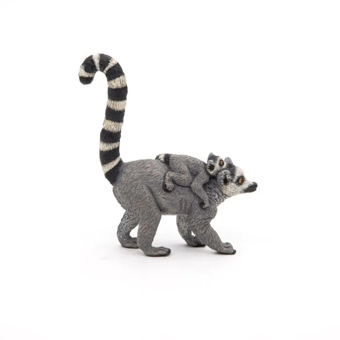 Papo Wild Life Katta mit Jungtier 50173 
