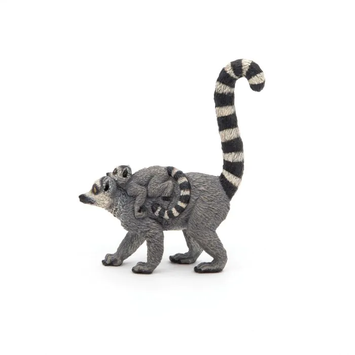 Papo Wild Life Katta mit Jungtier 50173 