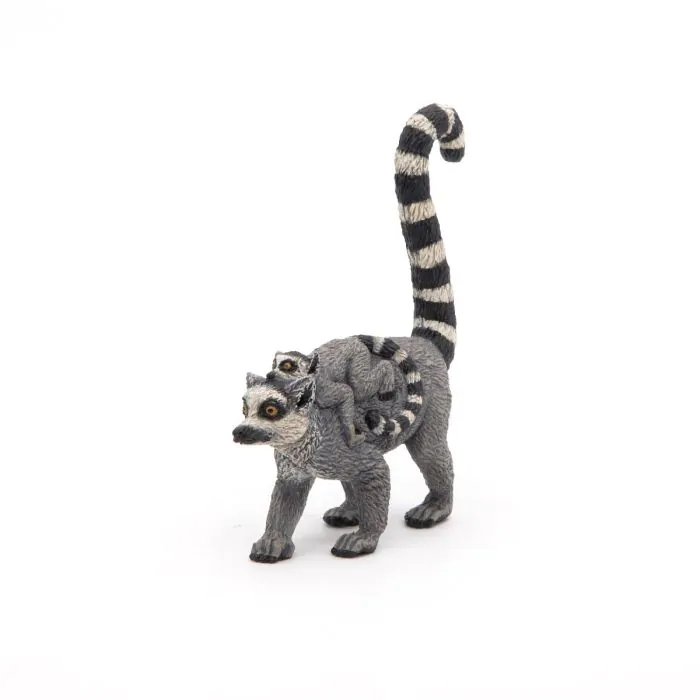 Papo Wild Life Katta mit Jungtier 50173 