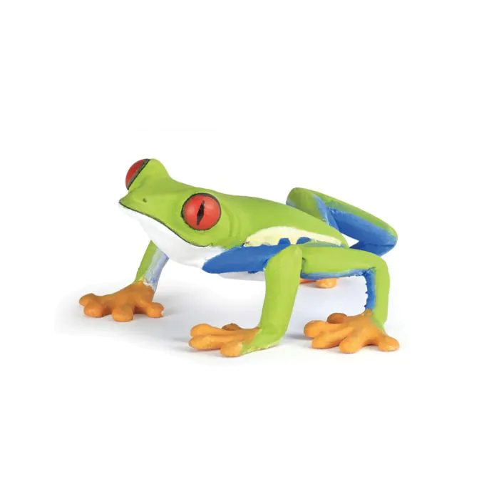 Papo Wild Life Rotäugiger Baumfrosch 50210 