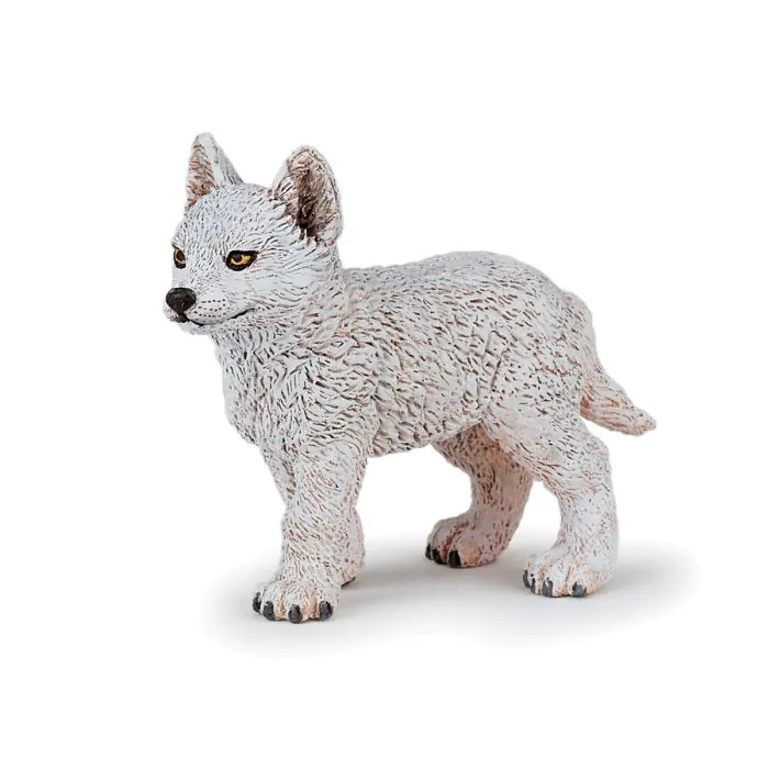 Papo Wild Life Junger Polarwolf 50228