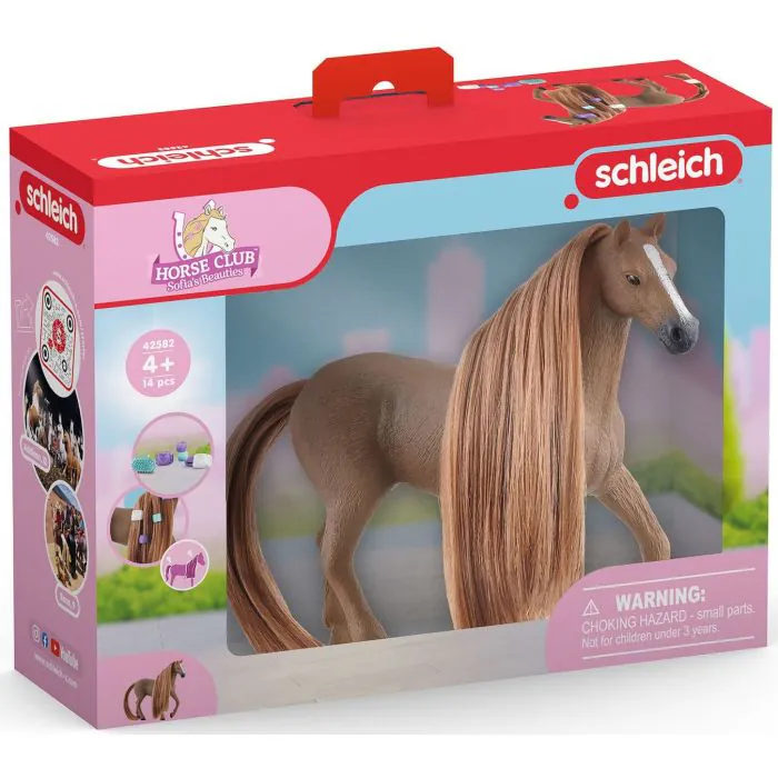 Schleich Horse Club Sofia's Beauties Beauty Pferd Englische Vollblut stute 42582