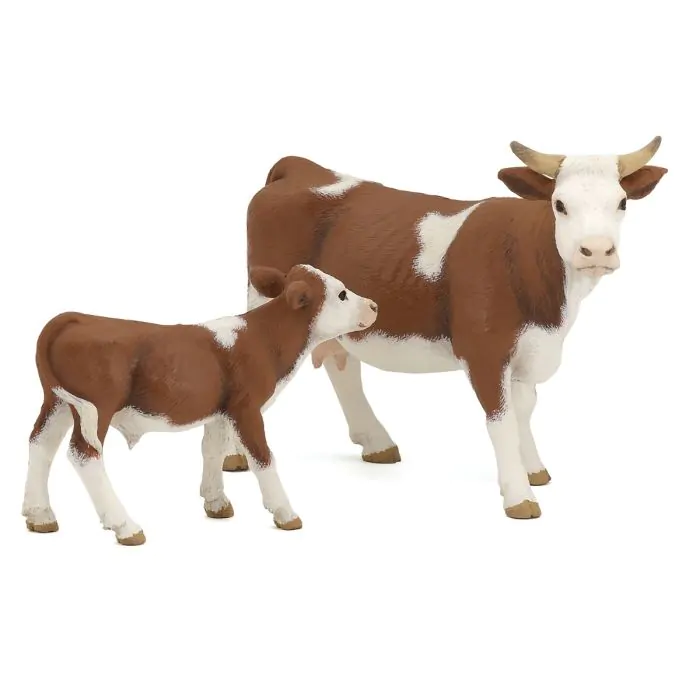 Papo Farm Life Simmentaler Kuh 51133