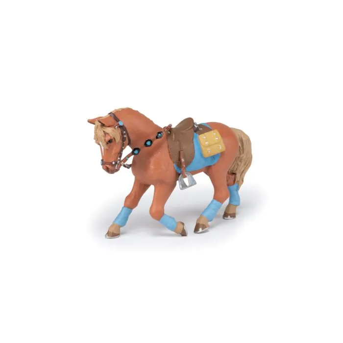 Papo Horses Pferd des jungen Reiters 51544 