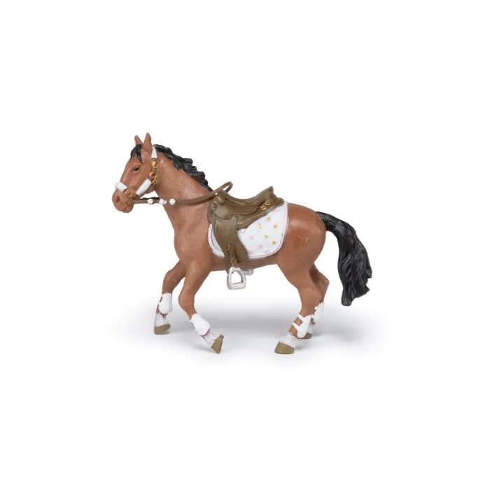 Papo Horses Pferd von Reiterin Fashion Winter 51553