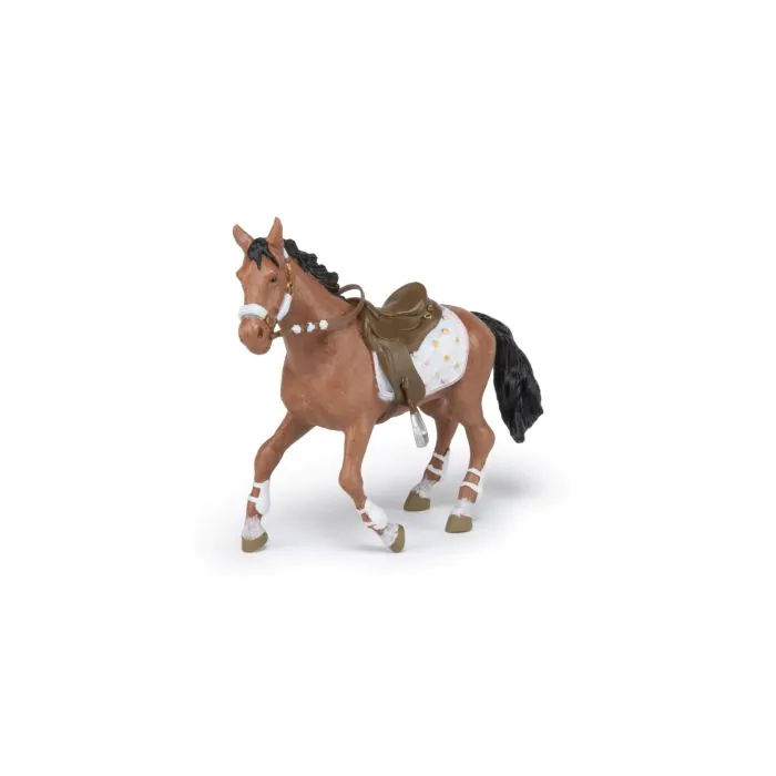 Papo Horses Pferd von Reiterin Fashion Winter 51553
