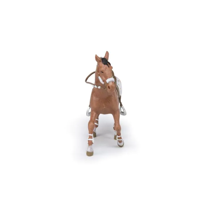 Papo Horses Pferd von Reiterin Fashion Winter 51553