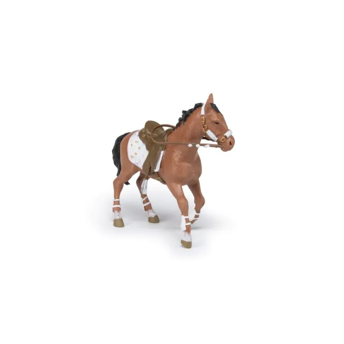 Papo Horses Pferd von Reiterin Fashion Winter 51553