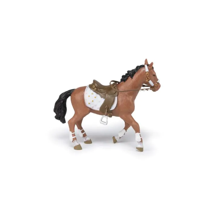 Papo Horses Pferd von Reiterin Fashion Winter 51553