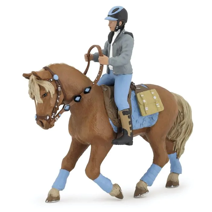 Papo Horses Pferd des jungen Reiters 51544 
