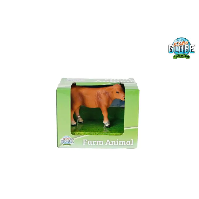 Kids Globe Farming Tierfigur Kuh 7-8 cm 570448-6