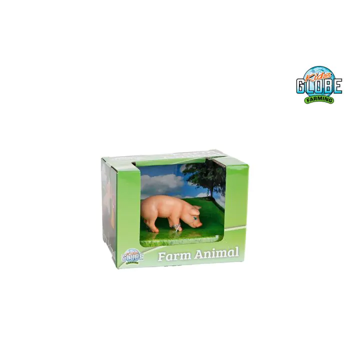 Kids Globe Farming Tierfigur Schwein 5-6 cm 570449-6