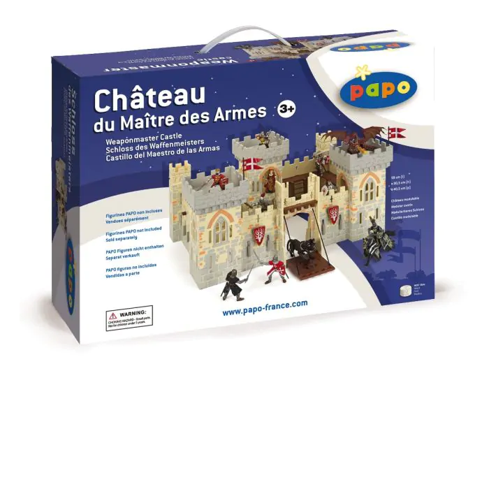 Papo History Burg des Waffenmeisters 60002