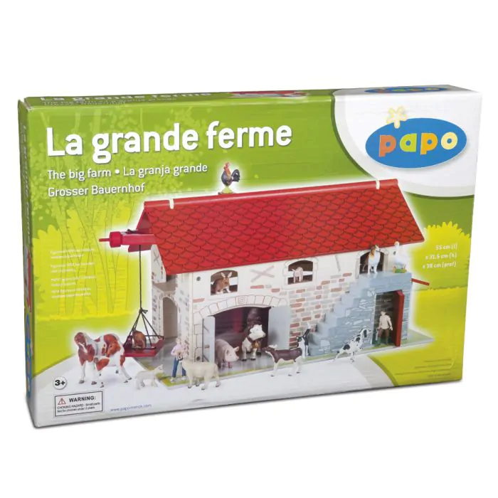 Papo Farm Life Großer Bauernhof 60101
