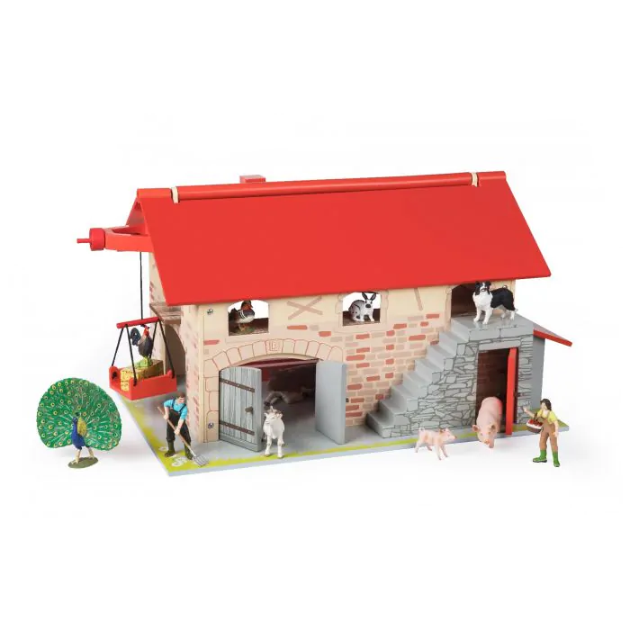 Papo Farm Life Großer Bauernhof 60101