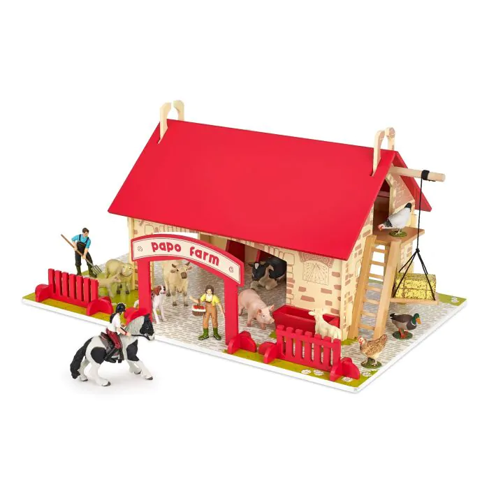 Papo Farm Life Mein erster Bauernhof 60106