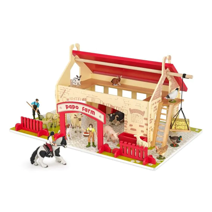 Papo Farm Life Mein erster Bauernhof 60106