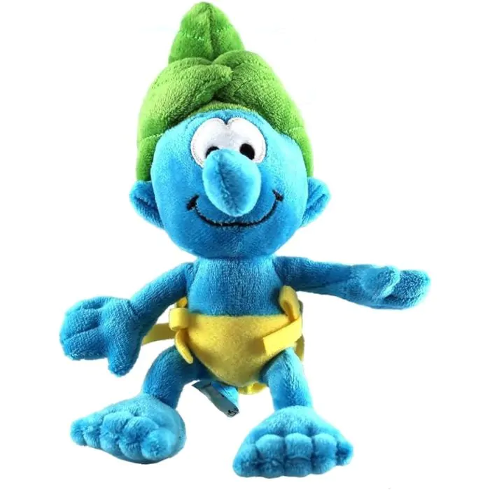 Plüsch Wilde Smurf - 20 cm