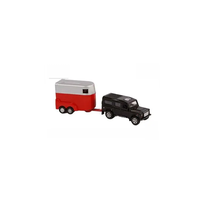 Kids Globe Farming Range Rover mit Pferdeanhänger 26cm 521712