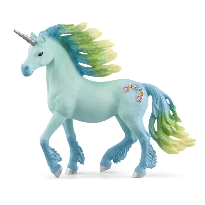 Schleich Bayala Zuckerwatte Einhorn Hengst 70722