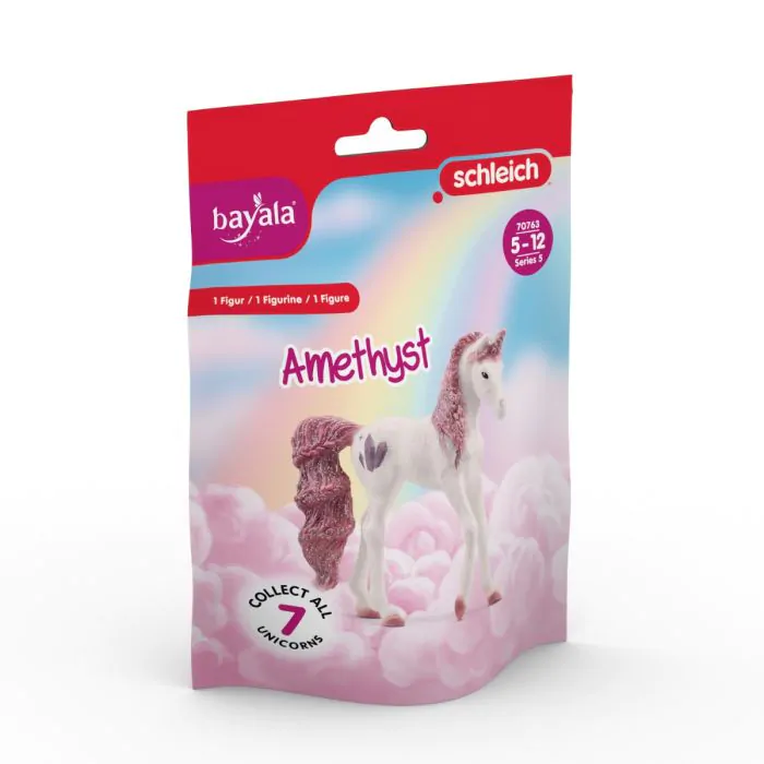 Schleich Bayala Sammeleinhorn Amethyst 70763