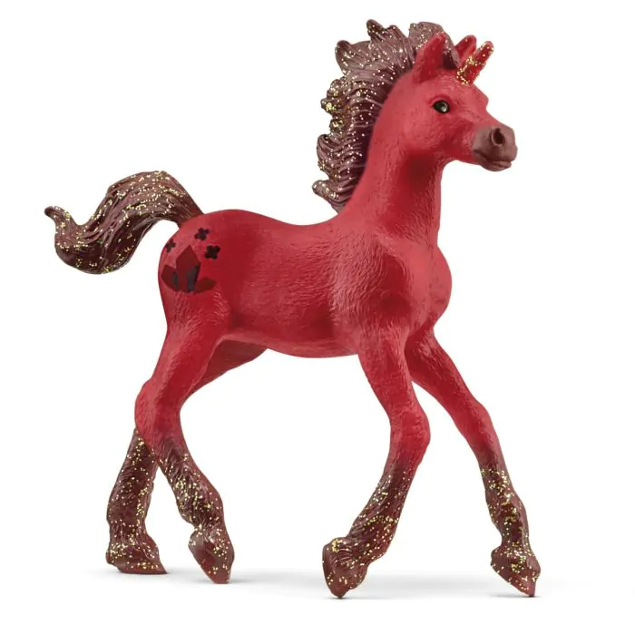 Schleich Bayala Sammeleinhorn Granate 70767